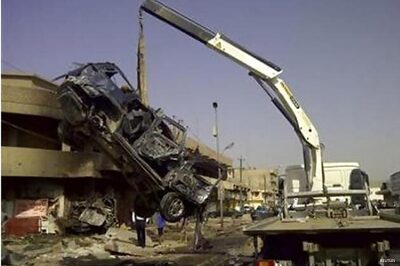 Iraq: Car bombs targeting Shi'ite pilgrims kill 70