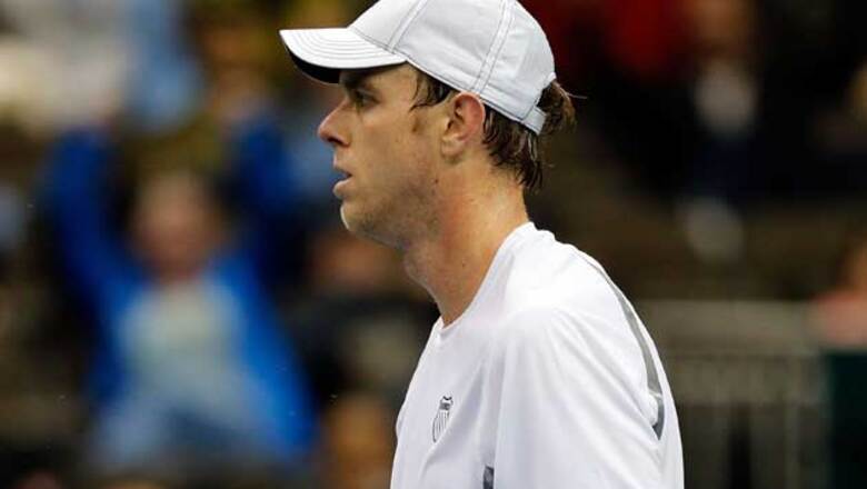 Querrey edges doubles partner Johnson in Atlanta opener