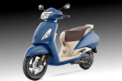 TVS Jupiter ZX Disc With i-TOUCHstart Launched in India at Rs 69,052