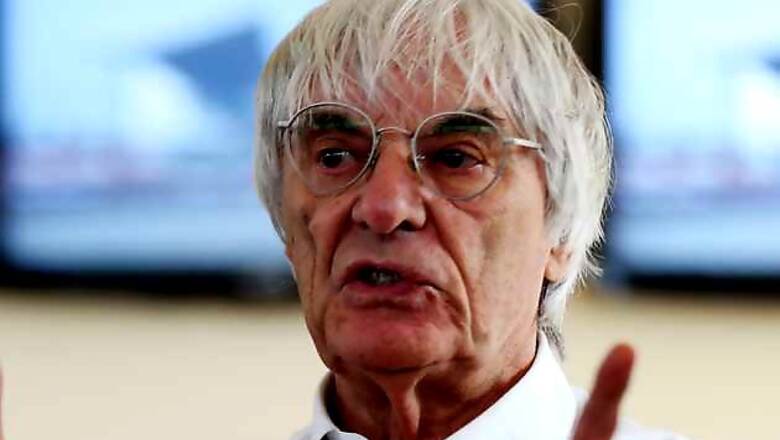 Formula One IPO unlikely before 2014 - Bernie Ecclestone
