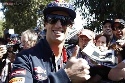 Red Bull confirm Ricciardo for 2014