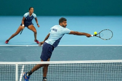Asian Games 2023: Bopanna-Bhosale Pair Clinch Tennis Mixed Doubles Gold