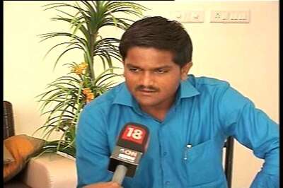 Gujarat: Hardik Patel's father declares support for Congress in local polls