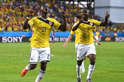 World Cup 2014: Colombia rout Japan 4-1 to set up Uruguay date in Round of 16