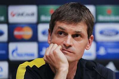 Cancer-ridden Barca manager Vilanova leaves for US for treatment