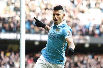 Sergio Aguero double leads Manchester City to 4-0 win over Aston Villa