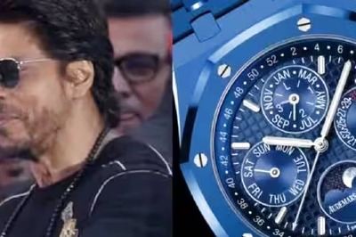 Shah Rukh Khan’s Rs 4.7 Crore Audemars Piguet Watch Leaves Internet Stunned