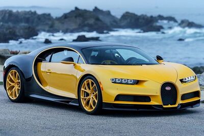 California Investor Buys Bugatti Chiron, Pagani Huayra with 450 Bitcoins