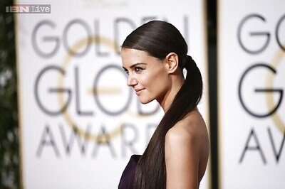 Olivia Munn, Katie Holmes revive the ponytail trend on the red carpet