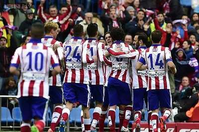 Atletico Madrid beat Getafe 2-0, stay in touch with top 3 in La Liga