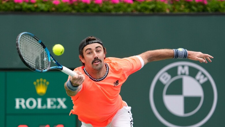 Jordan Thompson Topples Stefanos Tsitsipas to Reach Indian Wells 3rd Round