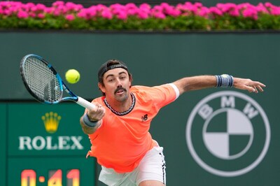 Jordan Thompson Topples Stefanos Tsitsipas to Reach Indian Wells 3rd Round
