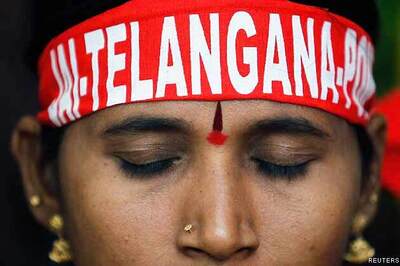 3 Cong MPs threaten to quit over Telangana issue
