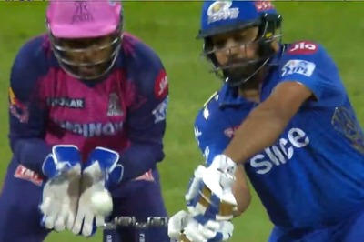 Rohit Sharma Controversial Dismissal: Video Suggests Samson Dislodged Bails | Watch
