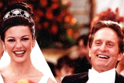 Michael Douglas Posts Wedding Pic On 22nd Marriage Anniversary With Catherine Zeta-Jones; Check Here