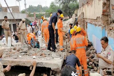 3 Killed After Two-storey Building Collapses in Punjab's Mohali