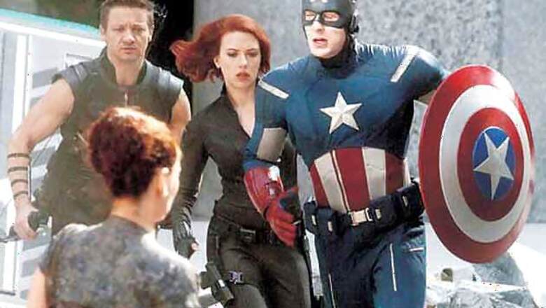 'Avengers' cast to reunite as Oscar 2013 presenters