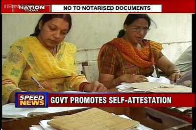 Prefer self-attestation of documents for government work: Centre