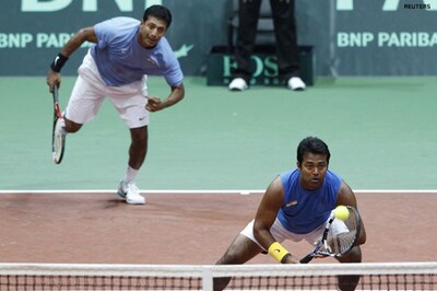 Davis Cup: Paes/Bhupathi win doubles vs Brazil