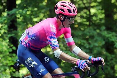 First Native American Racer Blazes Trail At Tour De France