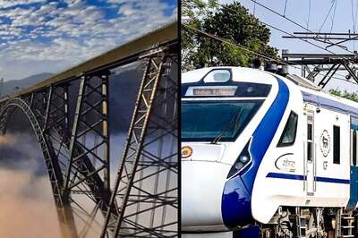 Vande Bharat Express Soon in J&K, to Run on World's Highest Chenab Rail Bridge | Check Details
