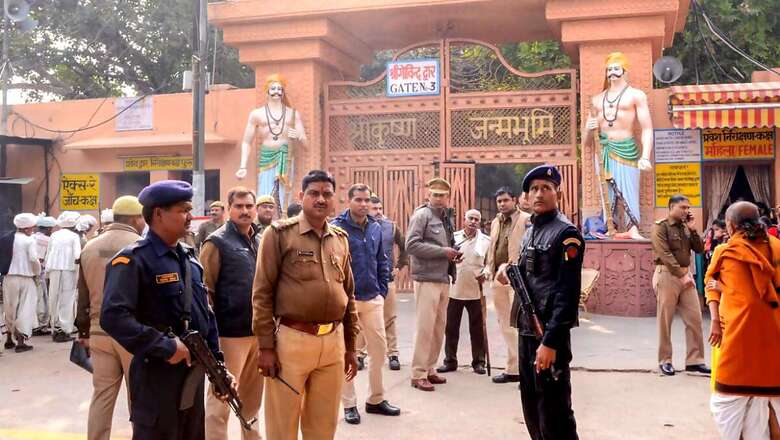 Mathura Court Admits Petition Seeking Removal of Mosque from Krishna 'Janmabhoomi'