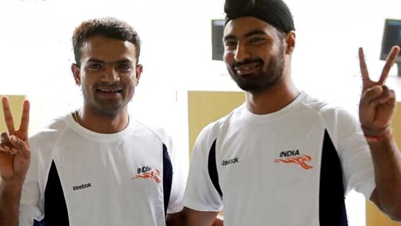 Asian Games 2014: Indian men's team wins silver in 25m center fire pistol
