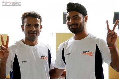 Asian Games 2014: Indian men's team wins silver in 25m center fire pistol