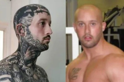 41-Year-Old UK Man Has 90% Body Covered in Tattoos. Their Cost Will Shock You
