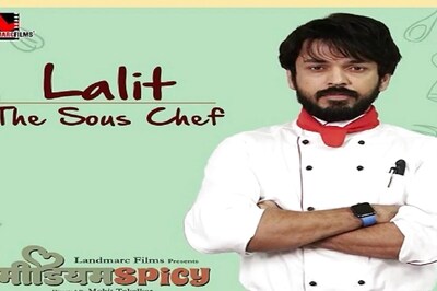 Actor Lalit Prabhakar Posts Pics From His Next Medium Spicy