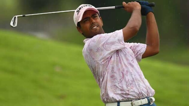 Lahiri continues good show at British Open