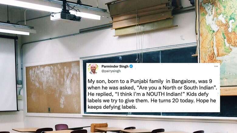 Former Google MD's Son Was Asked if He is North or South Indian And Desis Can Relate to His Response