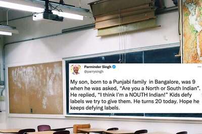 Former Google MD's Son Was Asked if He is North or South Indian And Desis Can Relate to His Response