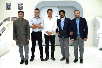 Glad to be the first Bollywood actor to do a Tamil film: Akshay Kumar