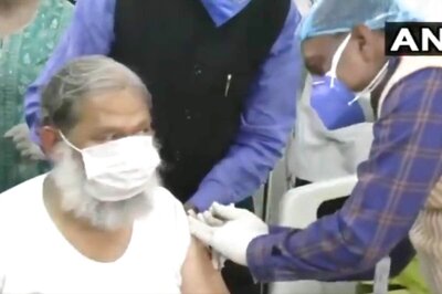 Health Minister Anil Vij Gets First Covaxin Shot as Bharat Biotech Kicks Off Phase 3 Trials in Haryana