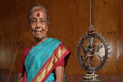 Padma Shri Muthukannammal, India's Last Living Sathir Dancer from Tamil Nadu's Pudukkottai
