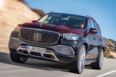Mercedes-Maybach GLS 600 4Matic Launched at Rs 2.43 Crore, One of the Most Luxurious SUVs in India