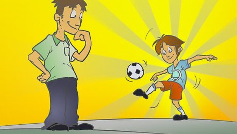 How to Turn Your Child Into a Soccer Star