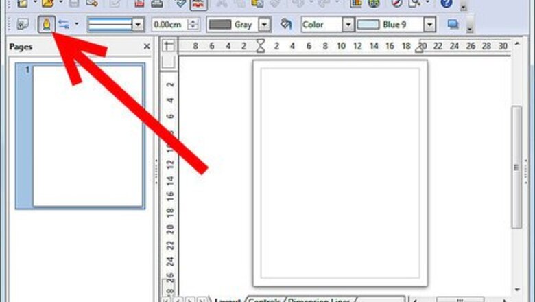 How to Draw Lines in Open Office Draw