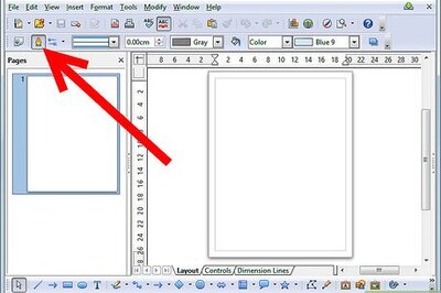 How to Draw Lines in Open Office Draw