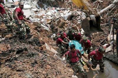 Sri Lanka Rubbish Dump Landslide Death Toll Rises to 16