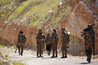 Syria says U.S. oil firm signed deal with Kurdish-led rebels