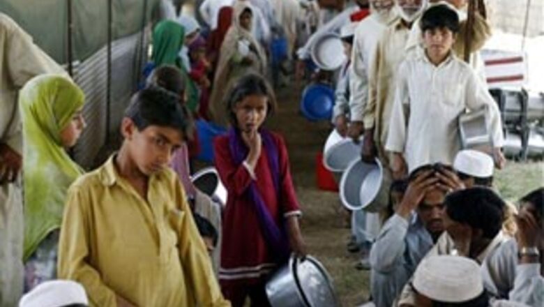 $165 mn US aid to Pakistan for humanitarian relief