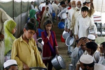 $165 mn US aid to Pakistan for humanitarian relief