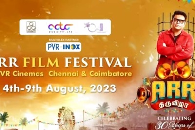 PVR Cinemas Conducts ARR Film Festival To Celebrate AR Rahman’s 30 Years As Music Director