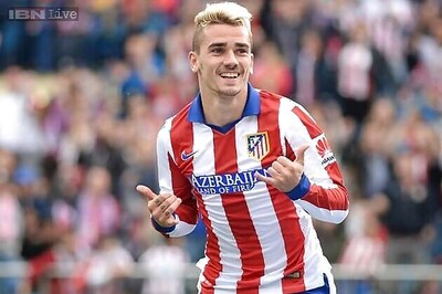 Atletico Madrid star Antoine Griezmann aims to get better