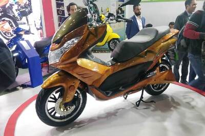Auto Expo 2020: Okinawa Cruiser Maxi Scooter Unveiled in India