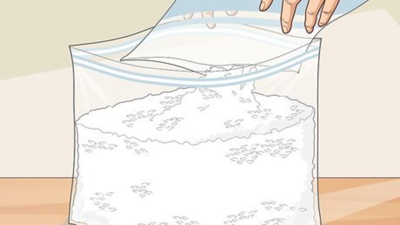 How to Store Large Amounts of Rice