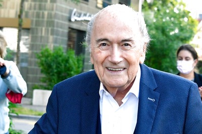 Ex-FIFA Boss Sepp Blatter Meets Swiss Prosecutor in Payment Probe
