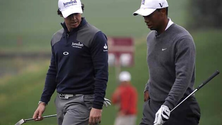McIlroy edges Woods to claim China exhibition victory